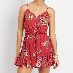 Maurice's Floral Romper